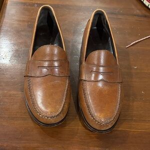 Classic Brown cole Haan Leather Loafers